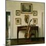 The Music Room-Carl Holsoe-Mounted Giclee Print
