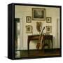 The Music Room-Carl Holsoe-Framed Stretched Canvas