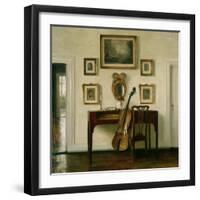 The Music Room-Carl Holsoe-Framed Giclee Print