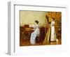 The Music Room-George Goodwin Kilburne-Framed Giclee Print