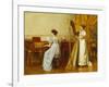 The Music Room-George Goodwin Kilburne-Framed Giclee Print