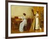 The Music Room-George Goodwin Kilburne-Framed Giclee Print