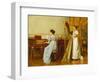 The Music Room-George Goodwin Kilburne-Framed Giclee Print