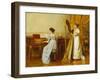 The Music Room-George Goodwin Kilburne-Framed Giclee Print