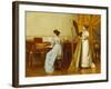 The Music Room-George Goodwin Kilburne-Framed Giclee Print