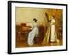 The Music Room-George Goodwin Kilburne-Framed Giclee Print