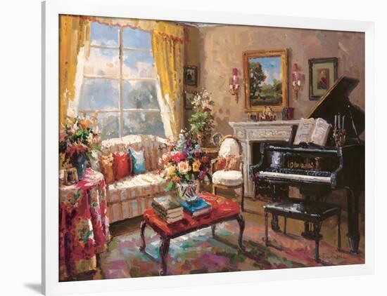 The Music Room-Foxwell-Framed Art Print