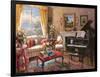 The Music Room-Foxwell-Framed Art Print