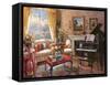 The Music Room-Foxwell-Framed Stretched Canvas