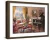 The Music Room-Foxwell-Framed Art Print