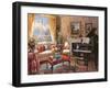 The Music Room-Foxwell-Framed Art Print