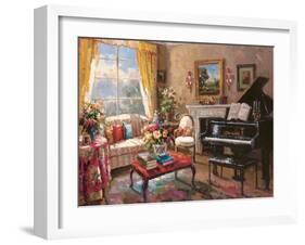 The Music Room-Foxwell-Framed Art Print