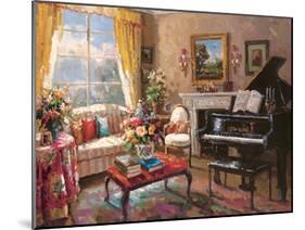 The Music Room-Foxwell-Mounted Art Print