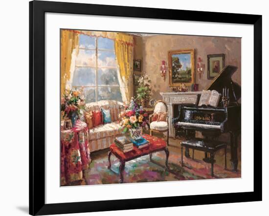 The Music Room-Foxwell-Framed Art Print
