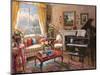 The Music Room-Foxwell-Mounted Art Print