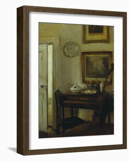 The Music Room-Carl Holsoe-Framed Giclee Print