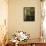 The Music Room-Carl Holsoe-Framed Stretched Canvas displayed on a wall