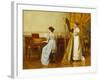 The Music Room-George Goodwin Kilburne-Framed Giclee Print