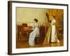 The Music Room-George Goodwin Kilburne-Framed Giclee Print