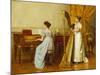 The Music Room-George Goodwin Kilburne-Mounted Giclee Print