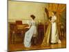 The Music Room-George Goodwin Kilburne-Mounted Giclee Print