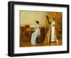 The Music Room-George Goodwin Kilburne-Framed Giclee Print