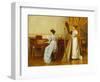 The Music Room-George Goodwin Kilburne-Framed Giclee Print