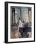 The Music Room-Alexander Sredin-Framed Giclee Print