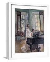 The Music Room-Alexander Sredin-Framed Giclee Print
