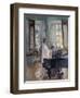 The Music Room-Alexander Sredin-Framed Giclee Print