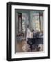 The Music Room-Alexander Sredin-Framed Giclee Print