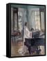 The Music Room-Alexander Sredin-Framed Stretched Canvas