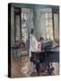 The Music Room-Alexander Sredin-Stretched Canvas