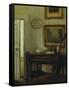 The Music Room-Carl Holsoe-Framed Stretched Canvas