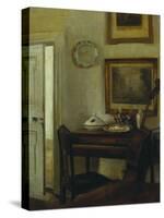 The Music Room-Carl Holsoe-Stretched Canvas