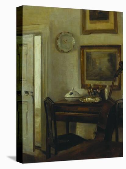 The Music Room-Carl Holsoe-Stretched Canvas