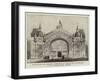 The Musical and Dramatic Exhibition at Vienna, the Concert-Hall of the International Theatre-null-Framed Giclee Print