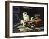 The Musical Cats-Henriette Ronner-Knip-Framed Giclee Print