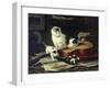 The Musical Cats-Henriette Ronner-Knip-Framed Giclee Print