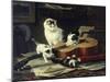 The Musical Cats-Henriette Ronner-Knip-Mounted Giclee Print