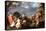 The Musical Contest Between Apollo and Marsyas, 1630-Cornelis van Poelenburgh-Stretched Canvas