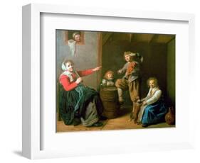 The Musical Party, 17th Century-Jan Miense Molenaer-Framed Giclee Print