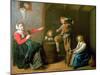 The Musical Party, 17th Century-Jan Miense Molenaer-Mounted Giclee Print