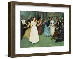 The Musical Party-Fausto Zonaro-Framed Giclee Print