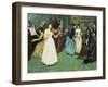 The Musical Party-Fausto Zonaro-Framed Giclee Print