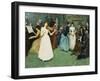 The Musical Party-Fausto Zonaro-Framed Giclee Print