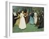 The Musical Party-Fausto Zonaro-Framed Giclee Print