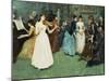 The Musical Party-Fausto Zonaro-Mounted Giclee Print