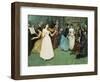 The Musical Party-Fausto Zonaro-Framed Premium Giclee Print