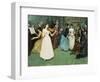 The Musical Party-Fausto Zonaro-Framed Premium Giclee Print